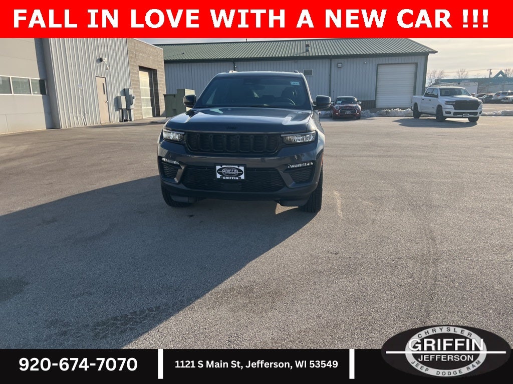 2025 Jeep Grand Cherokee Limited