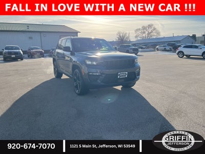 2025 Jeep Grand Cherokee Limited