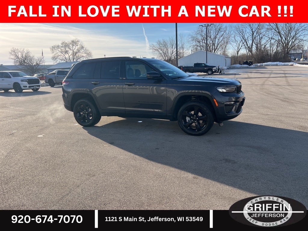 2025 Jeep Grand Cherokee Limited