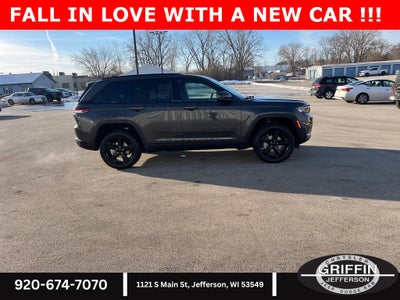 2025 Jeep Grand Cherokee Limited