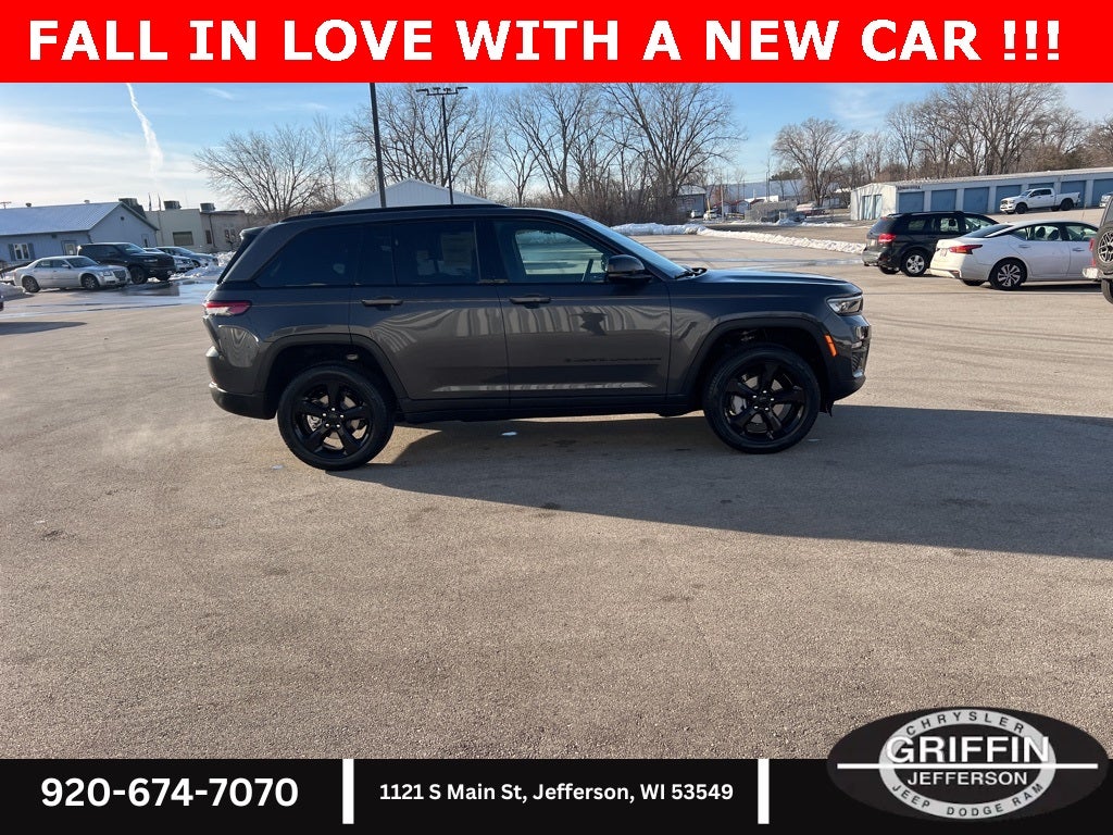 2025 Jeep Grand Cherokee Limited