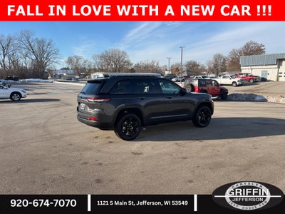 2025 Jeep Grand Cherokee Limited