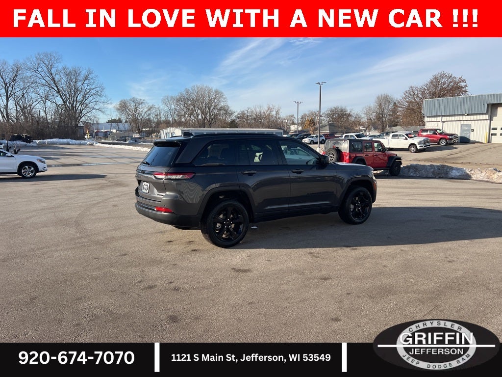 2025 Jeep Grand Cherokee Limited