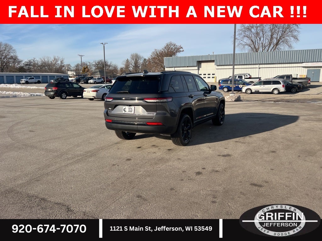 2025 Jeep Grand Cherokee Limited