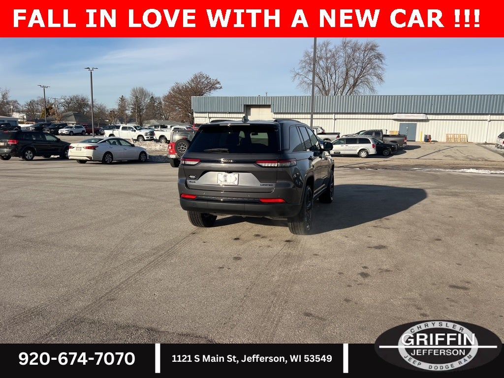 2025 Jeep Grand Cherokee Limited