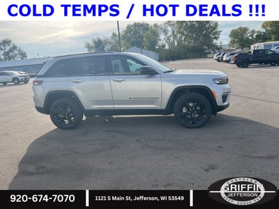 2025 Jeep Grand Cherokee Limited 4X4