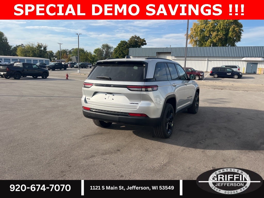 2025 Jeep Grand Cherokee Limited 4X4