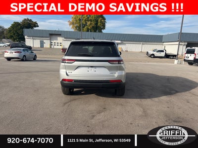 2025 Jeep Grand Cherokee Limited 4X4