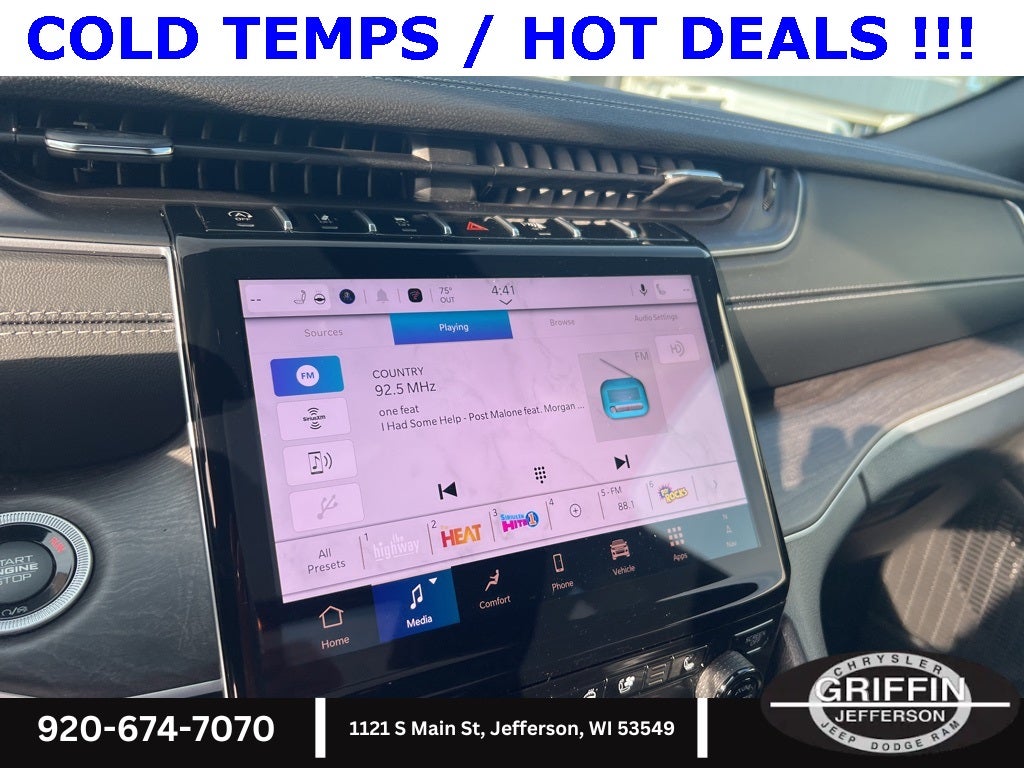 2025 Jeep Grand Cherokee Limited 4X4