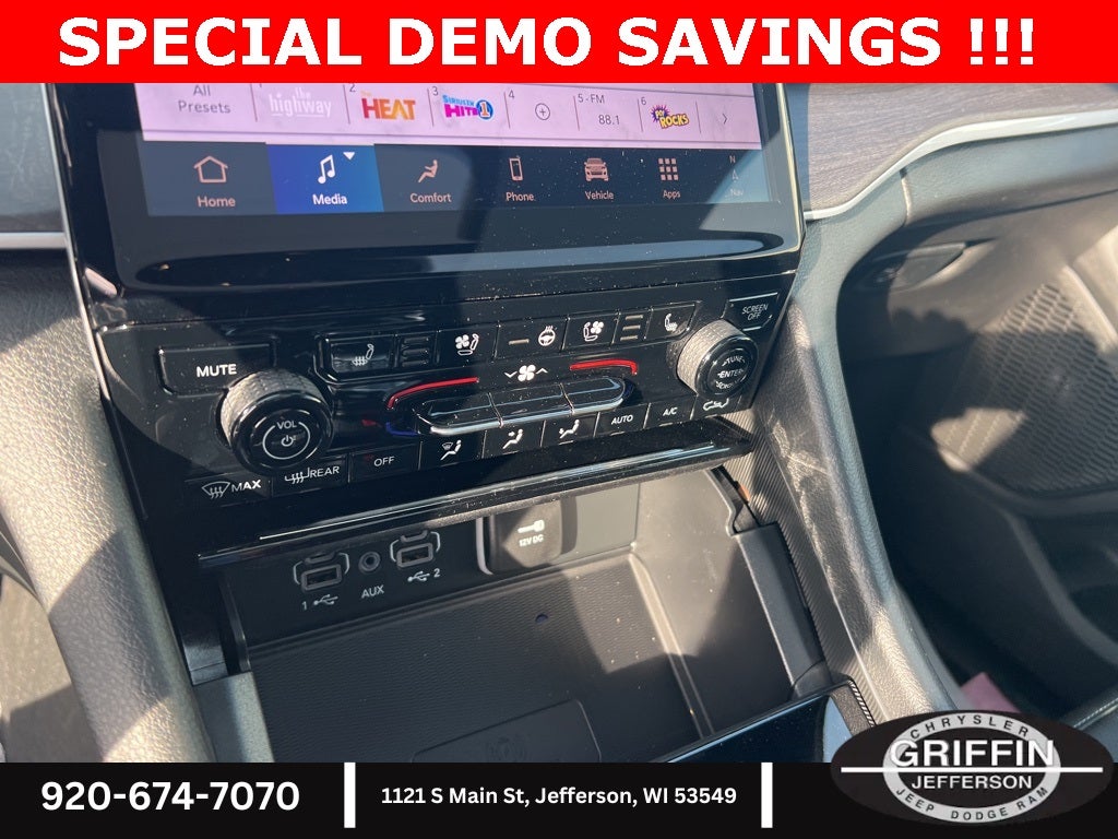 2025 Jeep Grand Cherokee Limited 4X4