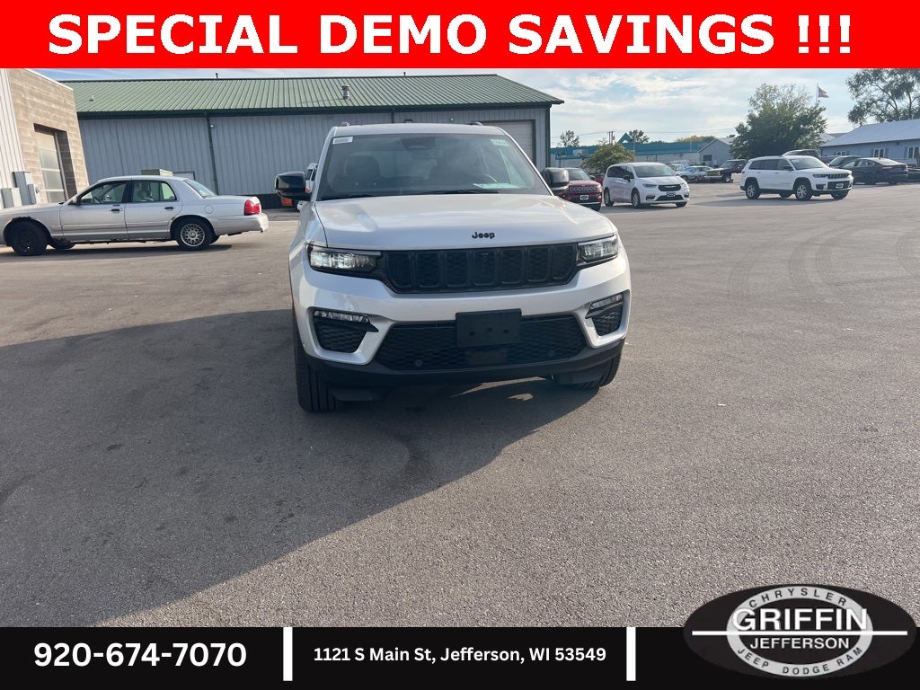 2025 Jeep Grand Cherokee Limited 4X4