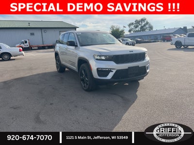 2025 Jeep Grand Cherokee Limited 4X4