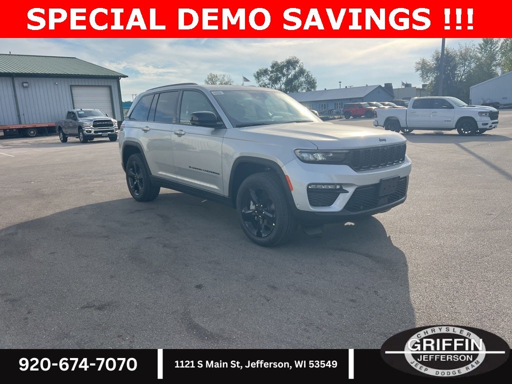 2025 Jeep Grand Cherokee Limited 4X4