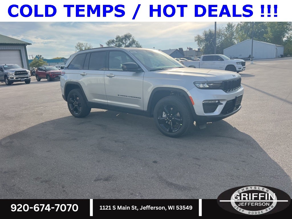 2025 Jeep Grand Cherokee Limited 4X4