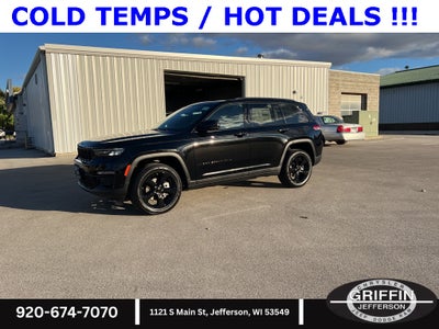 2025 Jeep Grand Cherokee Limited 4WD