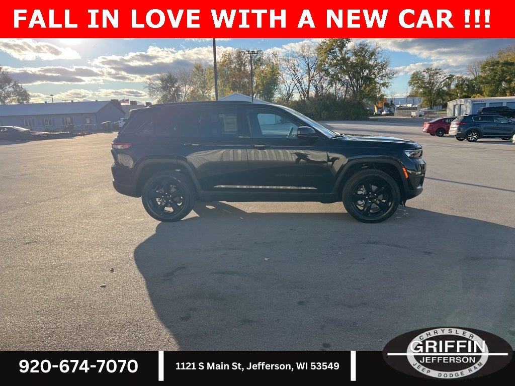 2025 Jeep Grand Cherokee Limited 4WD