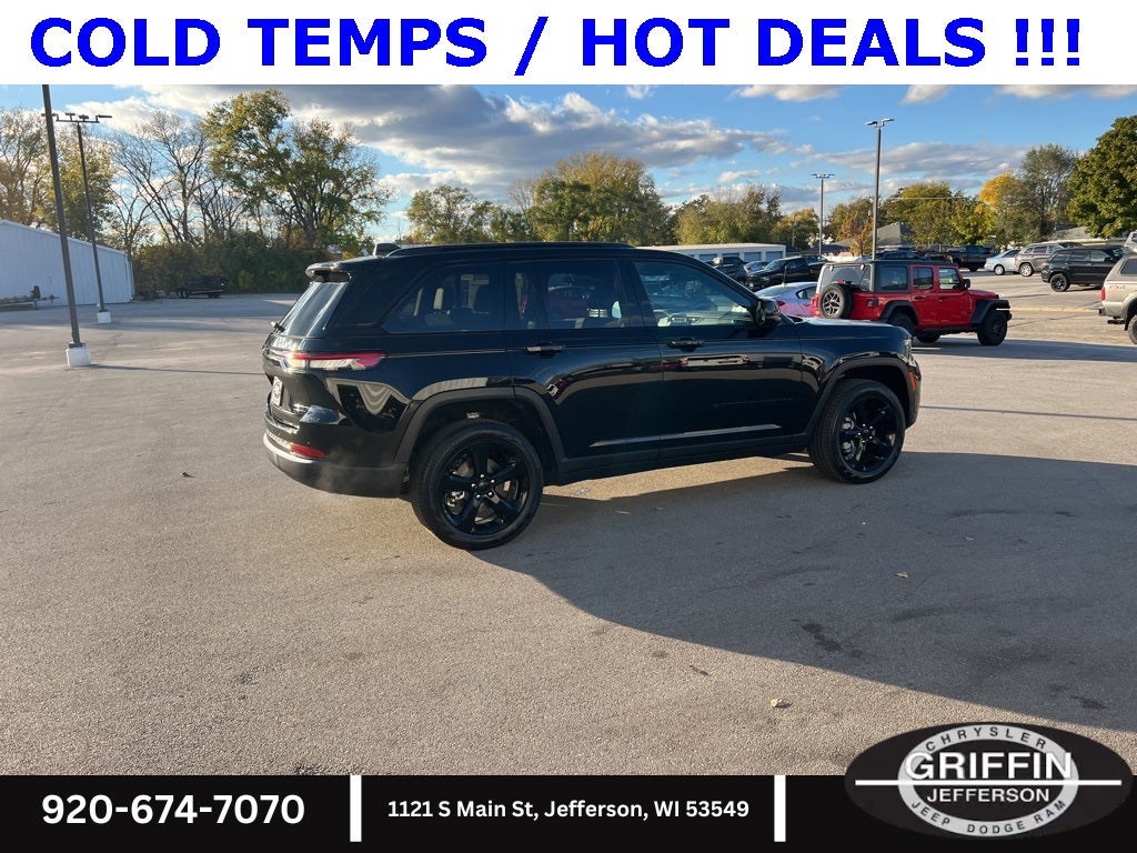 2025 Jeep Grand Cherokee Limited 4WD