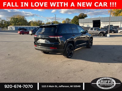 2025 Jeep Grand Cherokee Limited 4WD