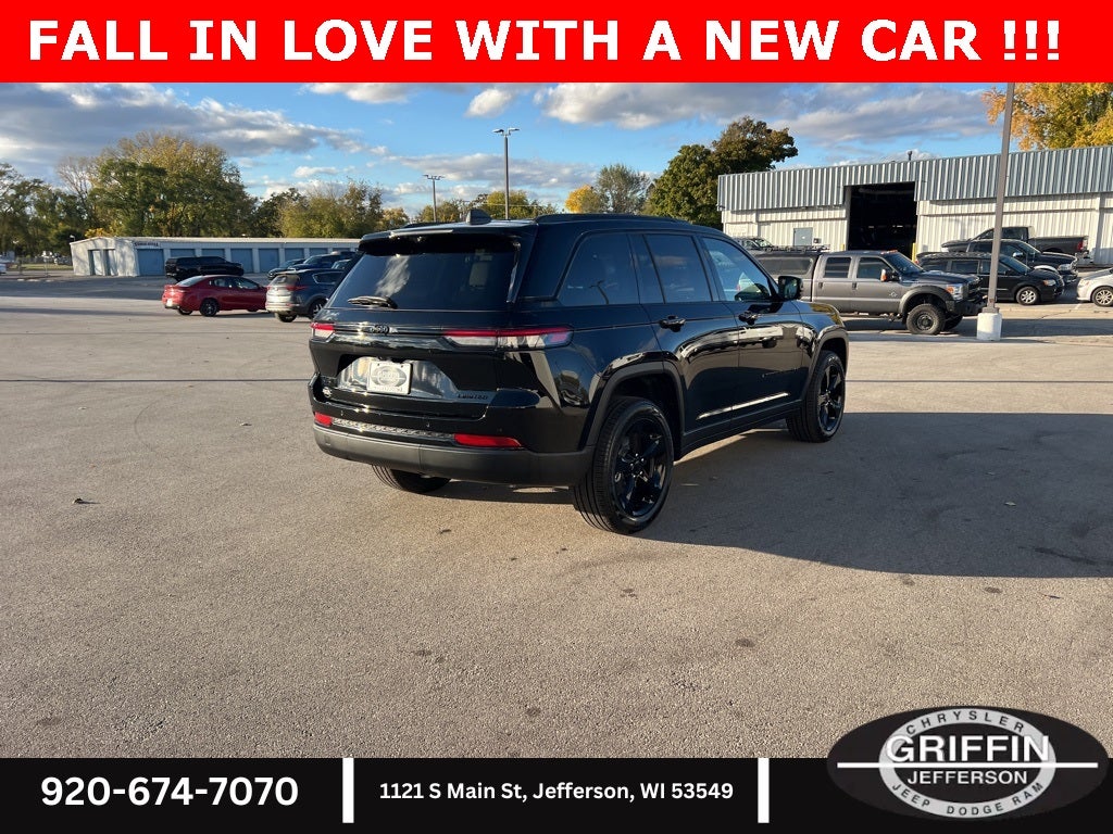 2025 Jeep Grand Cherokee Limited 4WD