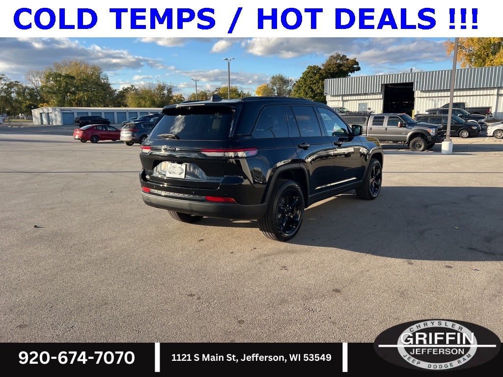 2025 Jeep Grand Cherokee Limited 4WD