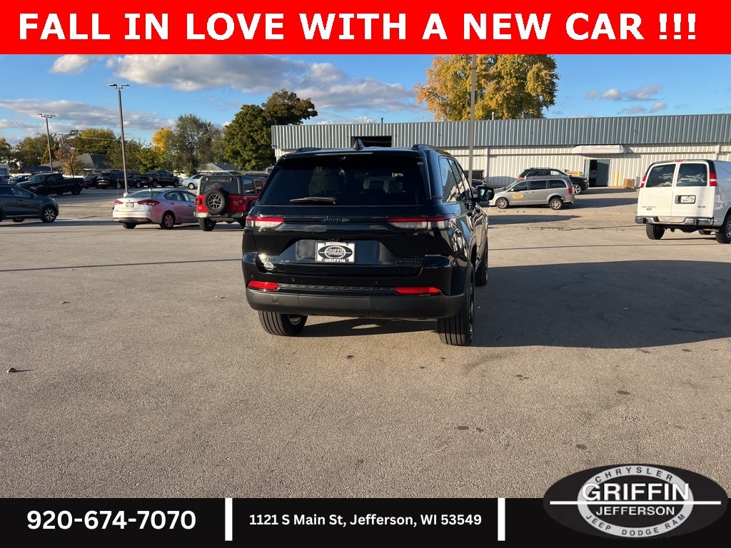 2025 Jeep Grand Cherokee Limited 4WD