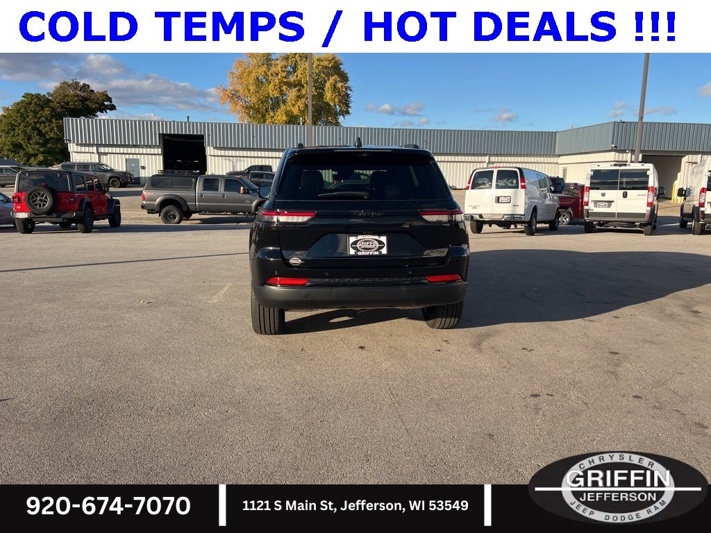 2025 Jeep Grand Cherokee Limited 4WD