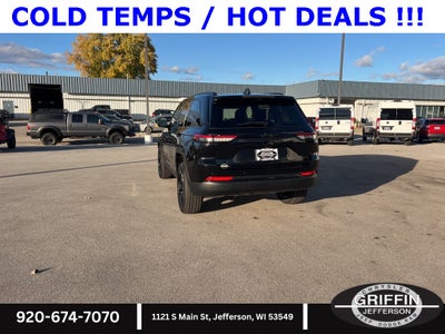 2025 Jeep Grand Cherokee Limited 4WD