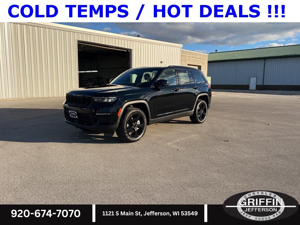 2025 Jeep Grand Cherokee Limited 4WD