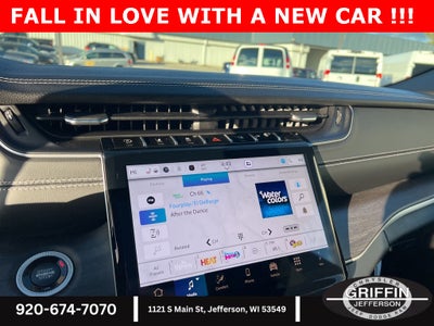 2025 Jeep Grand Cherokee Limited 4WD