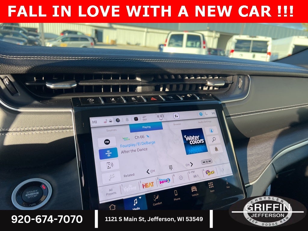 2025 Jeep Grand Cherokee Limited 4WD