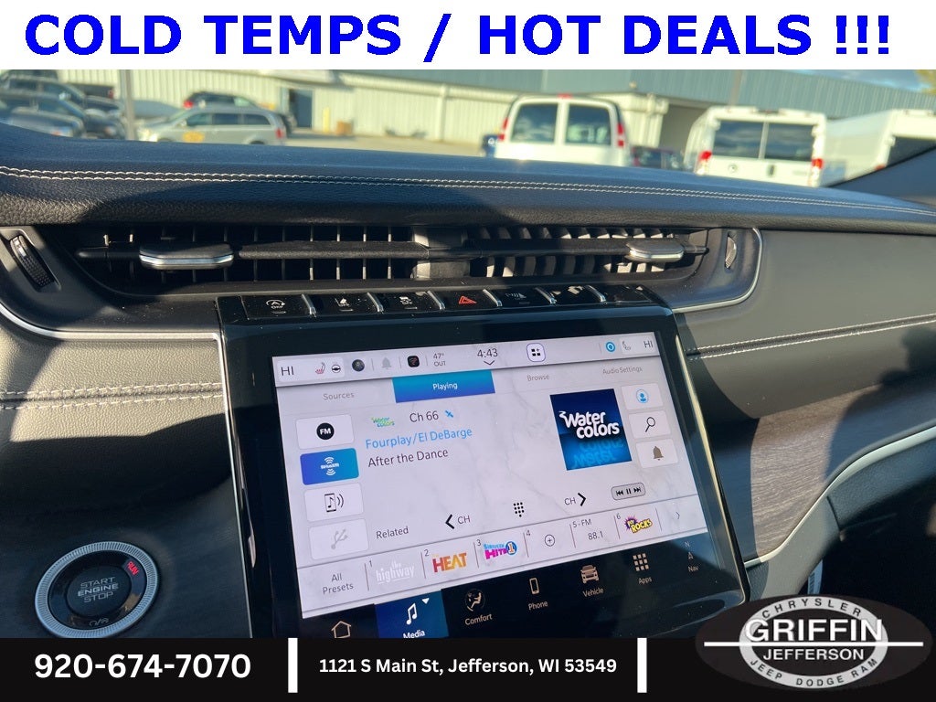 2025 Jeep Grand Cherokee Limited 4WD