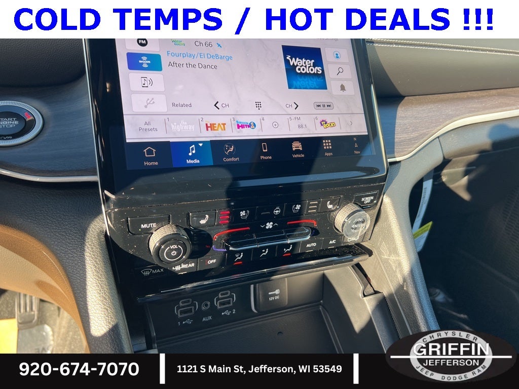 2025 Jeep Grand Cherokee Limited 4WD