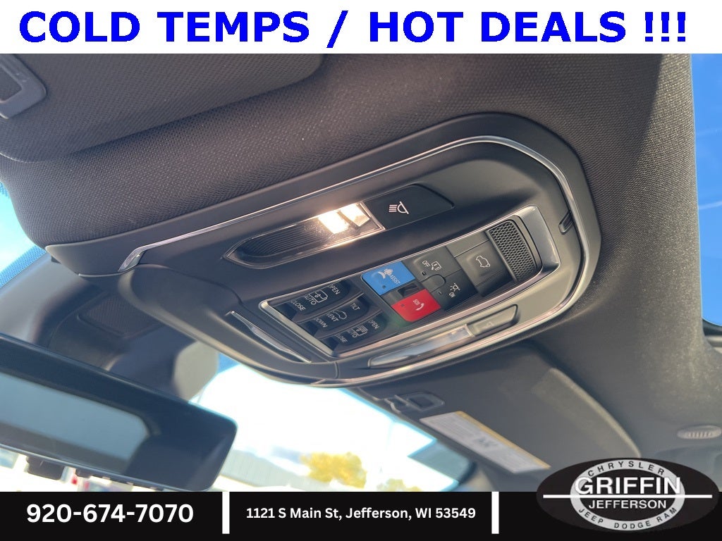 2025 Jeep Grand Cherokee Limited 4WD