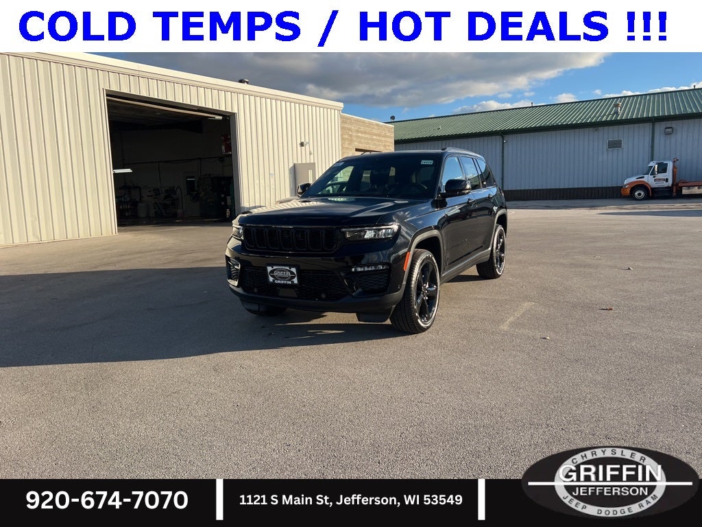 2025 Jeep Grand Cherokee Limited 4WD