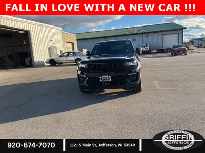 2025 Jeep Grand Cherokee Limited 4WD