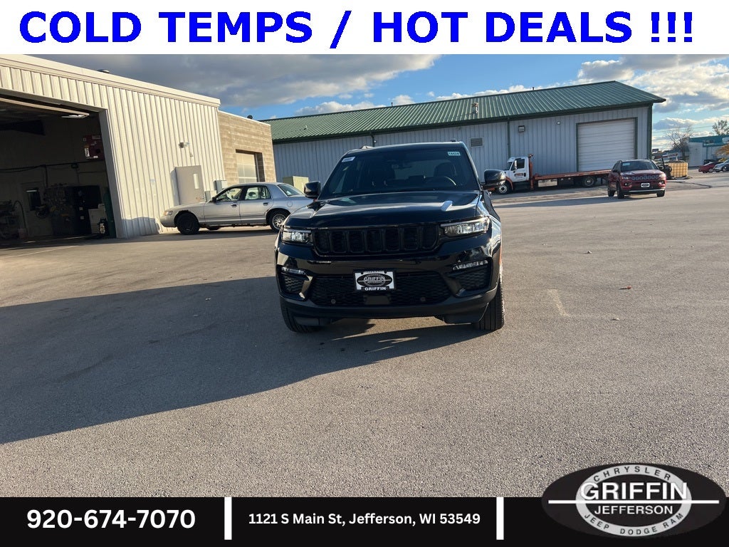 2025 Jeep Grand Cherokee Limited 4WD