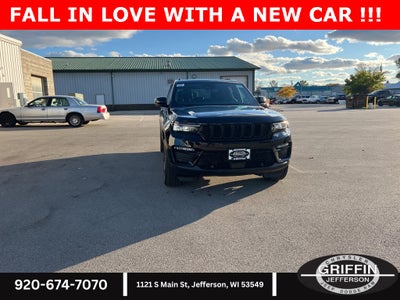 2025 Jeep Grand Cherokee Limited 4WD