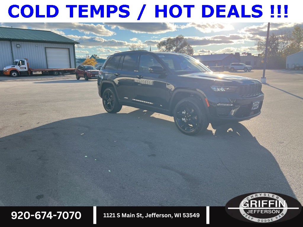 2025 Jeep Grand Cherokee Limited 4WD