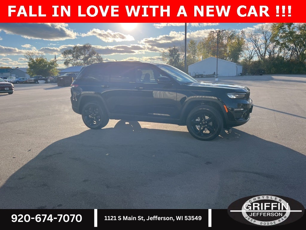 2025 Jeep Grand Cherokee Limited 4WD