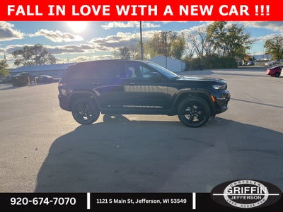 2025 Jeep Grand Cherokee Limited 4WD