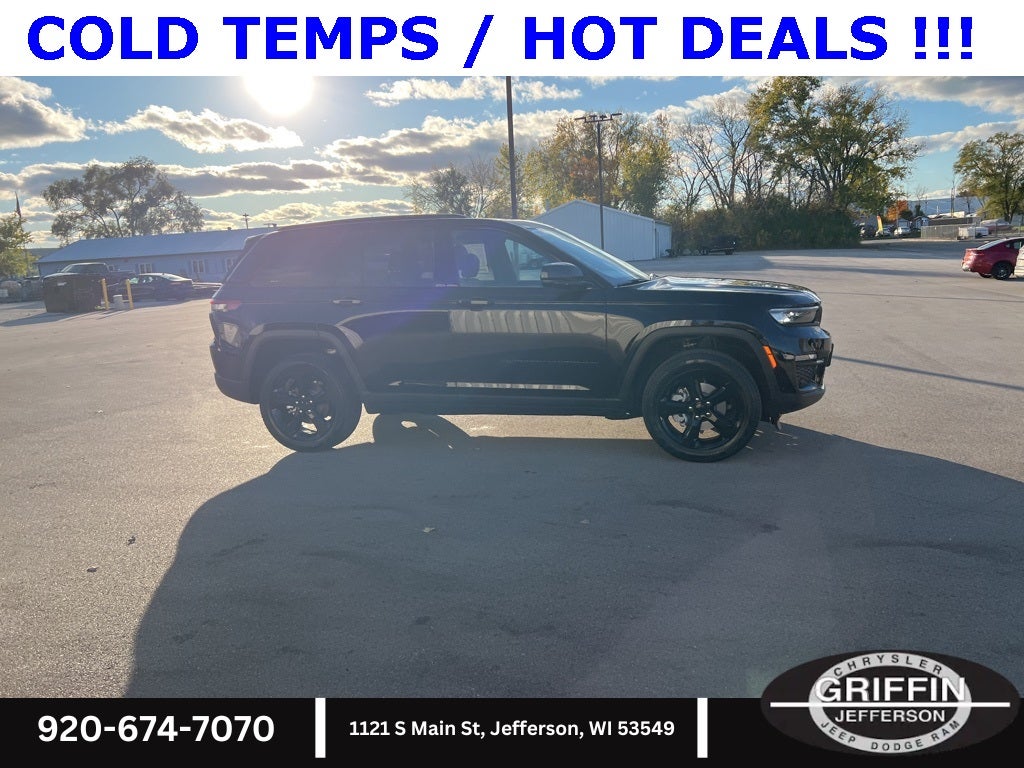 2025 Jeep Grand Cherokee Limited 4WD