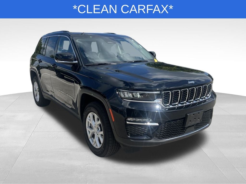 2023 Jeep Grand Cherokee Limited Certified 4WD Near Madison WI