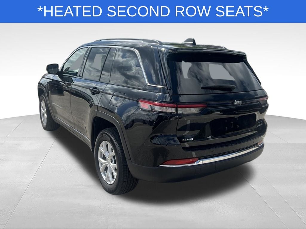2023 Jeep Grand Cherokee Limited Certified 4WD Near Madison WI