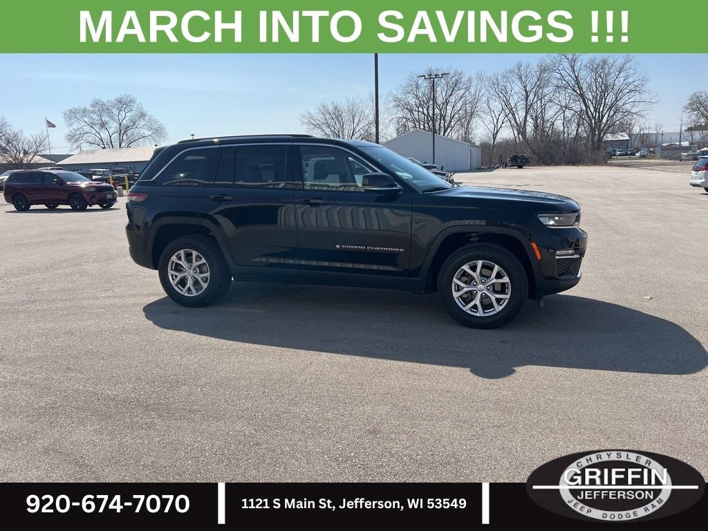 2022 Jeep Grand Cherokee Limited 4X4 V6 !!!