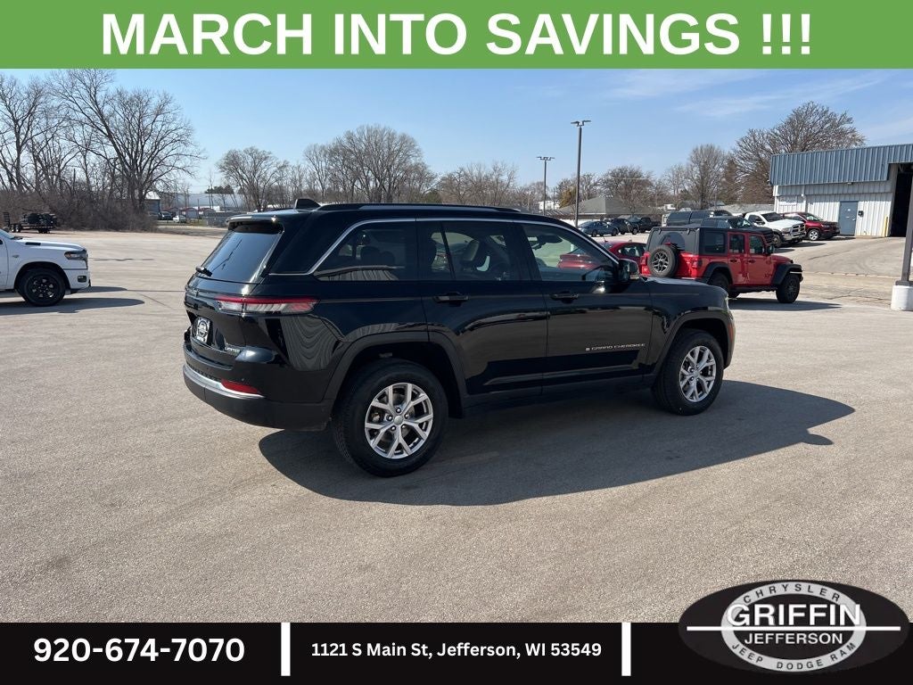 2022 Jeep Grand Cherokee Limited 4X4 V6 !!!