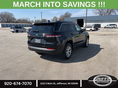 2022 Jeep Grand Cherokee Limited 4X4 V6 !!!