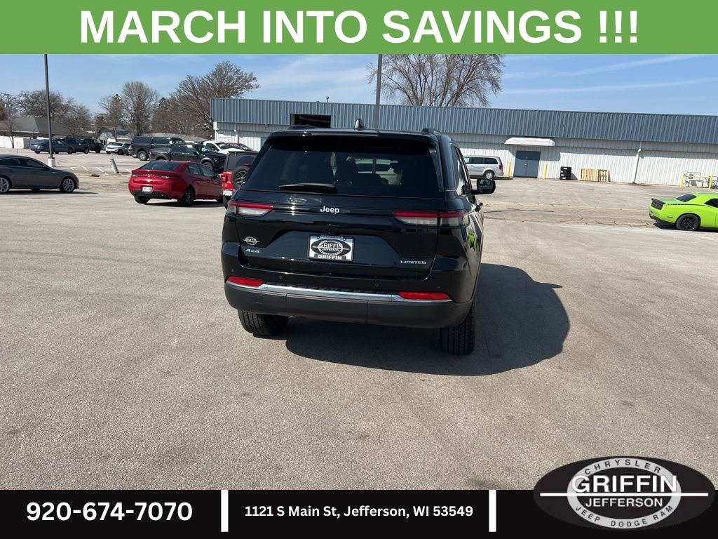 2022 Jeep Grand Cherokee Limited 4X4 V6 !!!