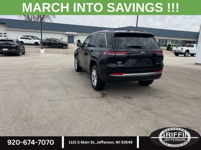 2022 Jeep Grand Cherokee Limited 4X4 V6 !!!