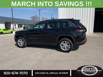 2022 Jeep Grand Cherokee Limited 4X4 V6 !!!