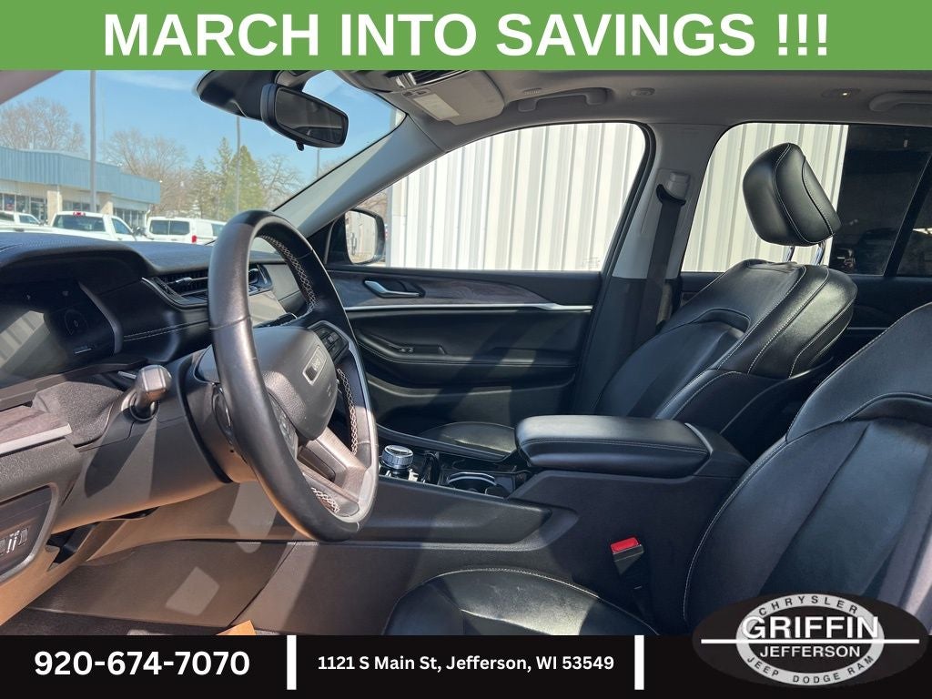 2022 Jeep Grand Cherokee Limited 4X4 V6 !!!